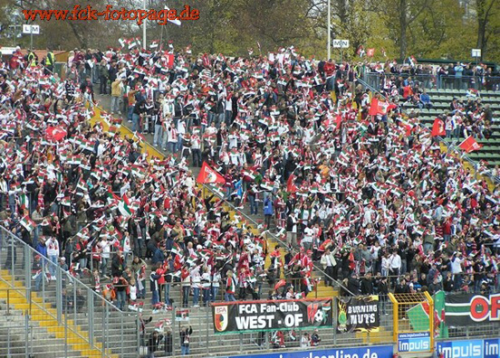 FC Augsburg vs 1. FC Kaiserslautern (0-0)