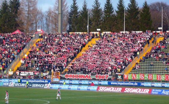 FC Augsburg vs SpVgg Fürth (3-0)