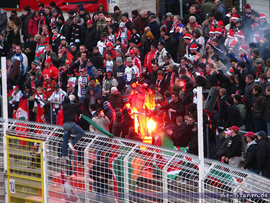 FC Carl Zeiss Jena vs FC Augsburg (1-2)
