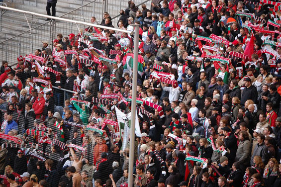 TSV 1860 München vs FC Augsburg (0-3)