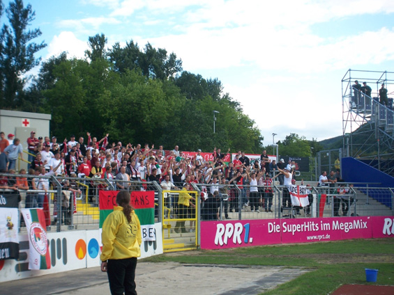 TuS Koblenz vs FC Augsburg (2-1)