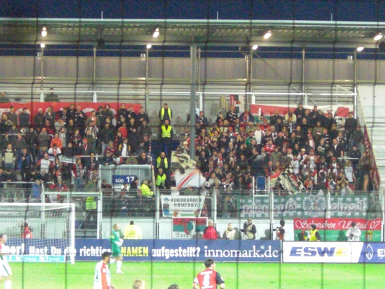 SV Wehen Wiesbaden vs FC Augsburg (2-1)