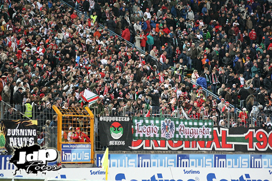 FC Augsburg vs Borussia Mönchengladbach (0-2)