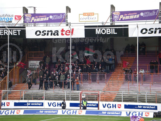 VfL Osnabrück vs FC Augsburg (0-2)