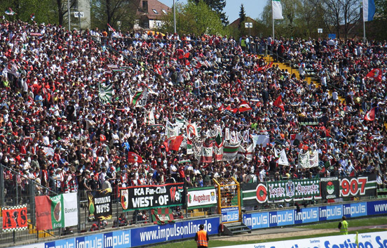 FC Augsburg vs FC St. Pauli (1-0)