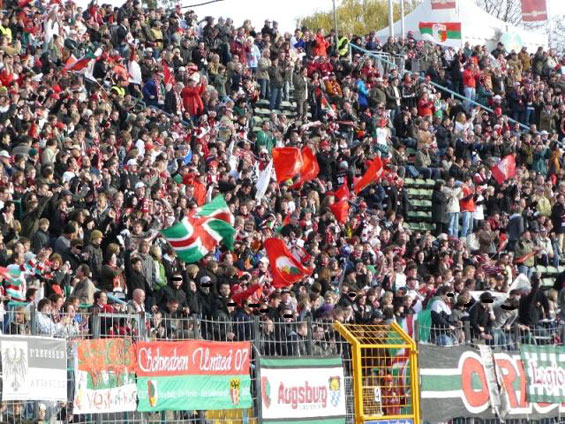 FC Augsburg vs SpVgg Fürth (1-1)