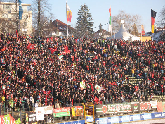 FC Augsburg vs TSV Alemannia Aachen (3-1)