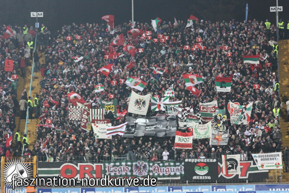 FC Augsburg vs 1. FC Nürnberg (0-0)