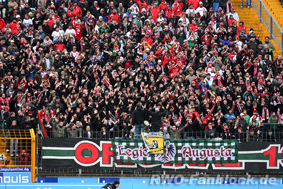 FC Augsburg vs Rot-Weiß Oberhausen (1-2)