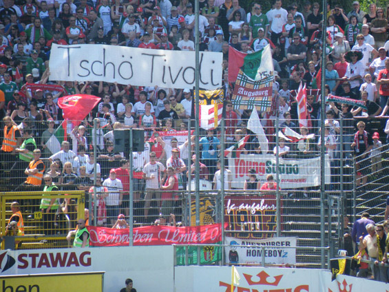TSV Alemannia Aachen vs FC Augsburg (4-0)