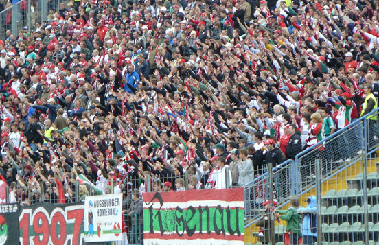 FC Augsburg vs SC Freiburg (1-3)