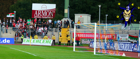 TuS Koblenz vs FC Augsburg (2-1)