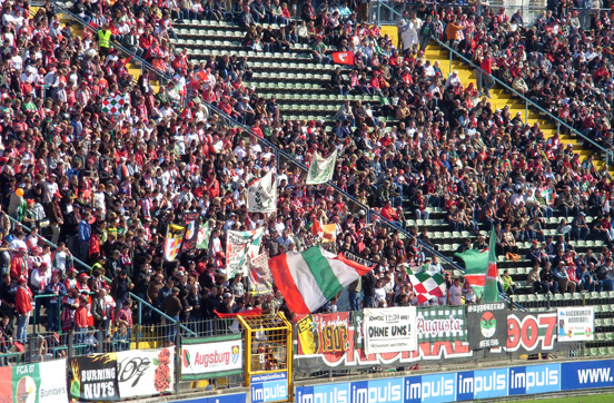 FC Augsburg vs 1. FSV Mainz 05 (0-2)