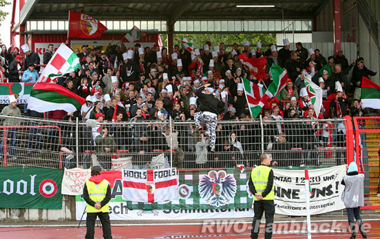 Rot-Weiß Oberhausen vs FC Augsburg (2-1)