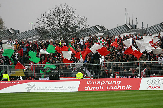 FC Ingolstadt 04 vs FC Augsburg (1-2)