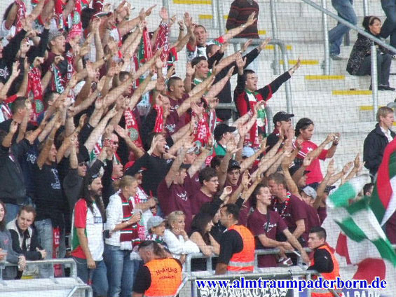 SC Paderborn vs FC Augsburg (1-3 i.E.)