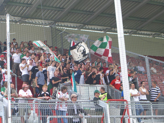 FC Energie Cottbus vs FC Augsburg (3-1)