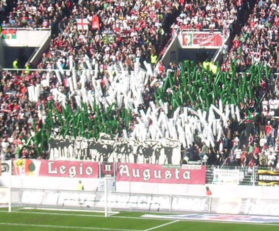 FC Augsburg vs TSV Alemannia Aachen (0-1)