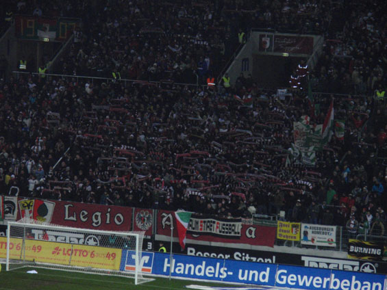 FC Augsburg vs 1. FC Kaiserslautern (4-1)