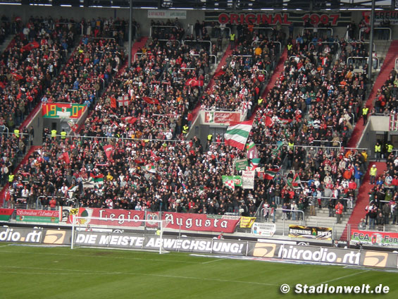 FC Augsburg vs FC Energie Cottbus (3-1)