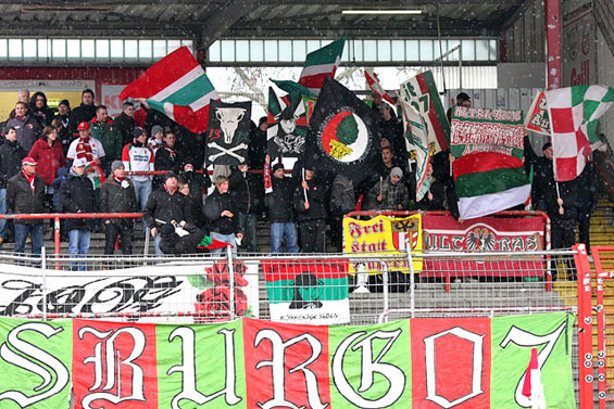 Rot-Weiß Oberhausen vs FC Augsburg (0-3)