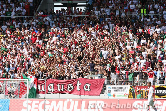 FC Augsburg vs Rot-Weiß Oberhausen (2-2)