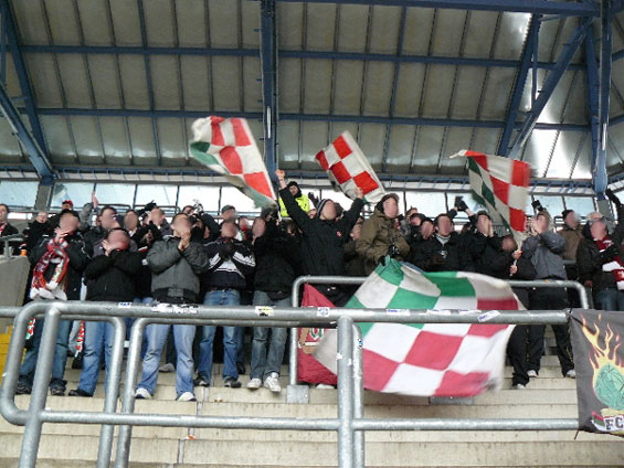 FC Hansa Rostock vs FC Augsburg (0-1)