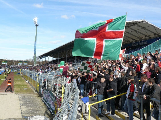 TuS Koblenz vs FC Augsburg (0-1)