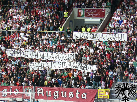 FC Augsburg vs Rot-Weiß Ahlen (3-1)