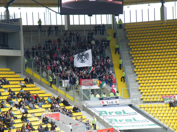 TSV Alemannia Aachen vs FC Augsburg (4-0)
