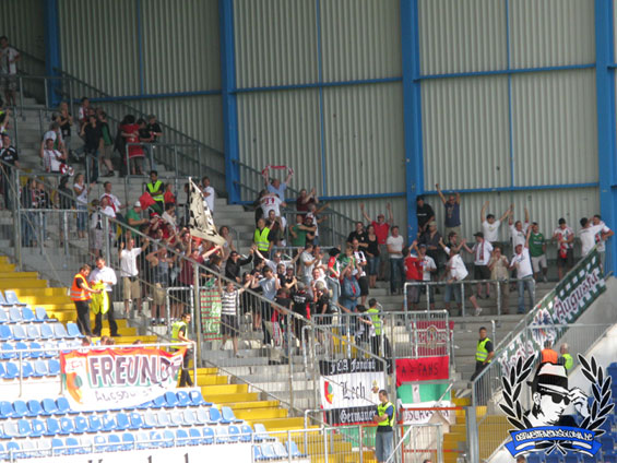 DSC Arminia Bielefeld vs FC Augsburg (1-2)
