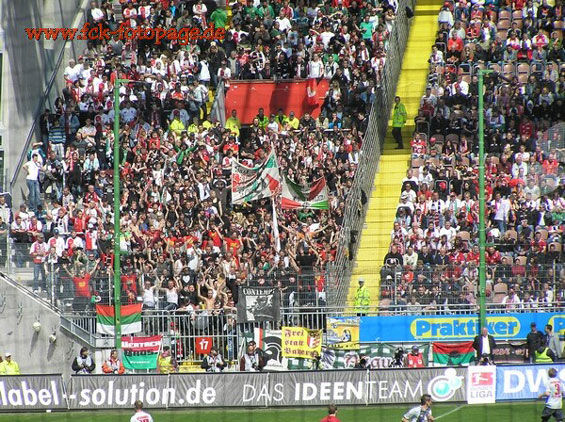 1. FC Kaiserslautern vs FC Augsburg (1-1)