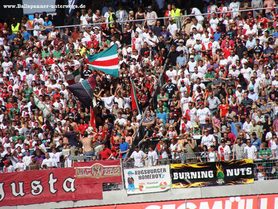 FC Augsburg vs 1. FC Union Berlin (1-1)