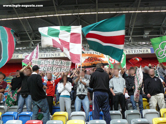 Fortuna Düsseldorf vs FC Augsburg (1-1)