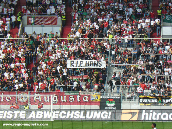 FC Augsburg vs FC Hansa Rostock (5-2)