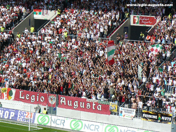 FC Augsburg vs TuS Koblenz (1-1)