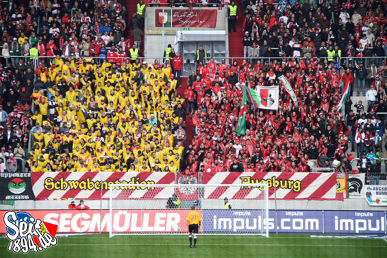 FC Augsburg vs Karlsruher SC (1-1)