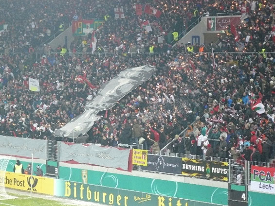 FC Augsburg vs 1. FC Köln (2-0)
