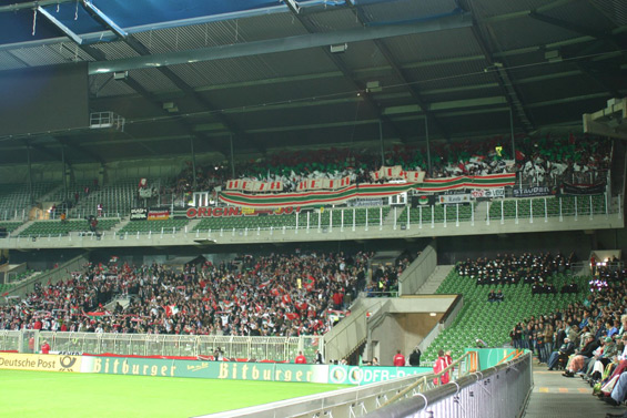 Werder Bremen vs FC Augsburg (2-0)