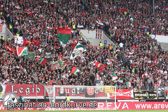 FC Augsburg vs 1. FC Nürnberg (0-2)