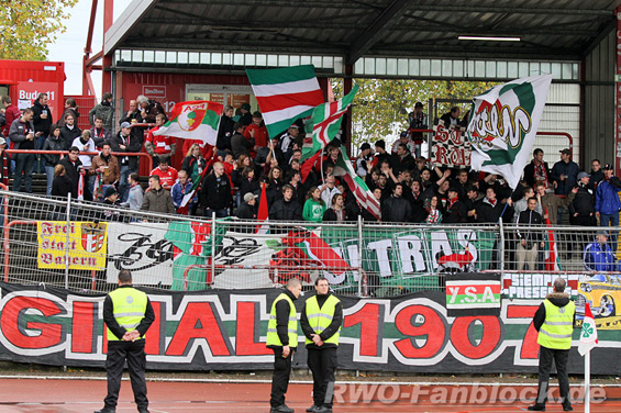 Rot-Weiß Oberhausen vs FC Augsburg (0-3)
