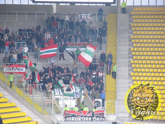TSV Alemannia Aachen vs FC Augsburg (1-3)