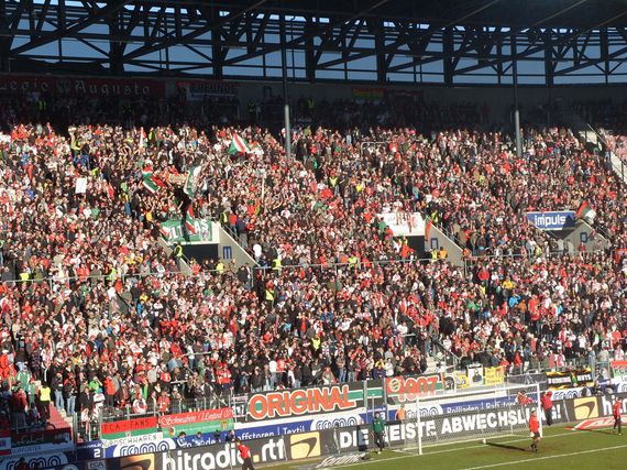 FC Augsburg vs FC Ingolstadt 04 (2-0)