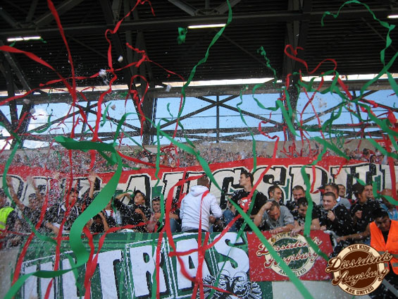 FC Augsburg vs SC Paderborn (1-0)