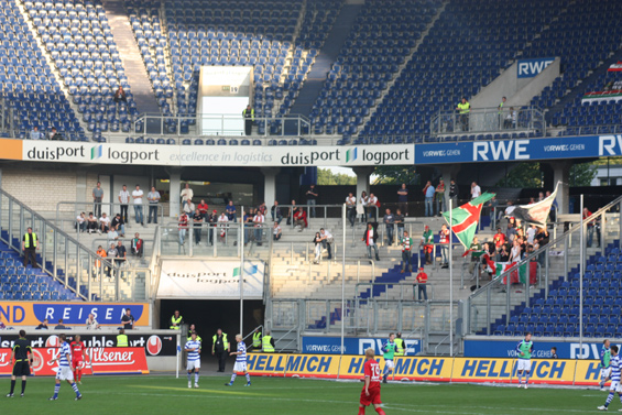MSV Duisburg vs FC Augsburg (1-0)