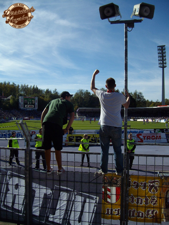 FC Erzgebirge Aue vs FC Augsburg (3-2)