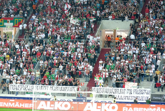 FC Augsburg vs VfB Stuttgart (0-0)