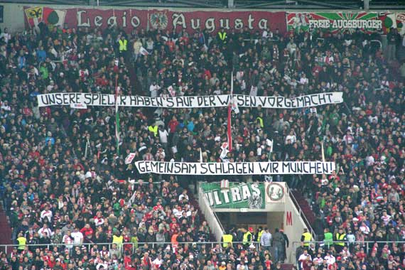 FC Augsburg vs Werder Bremen (1-1)