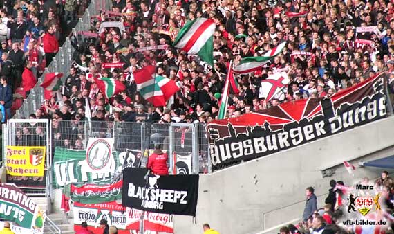VfB Stuttgart vs FC Augsburg (2-1)