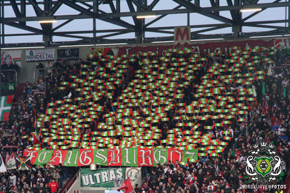 FC Augsburg vs Borussia Mönchengladbach (1-0)